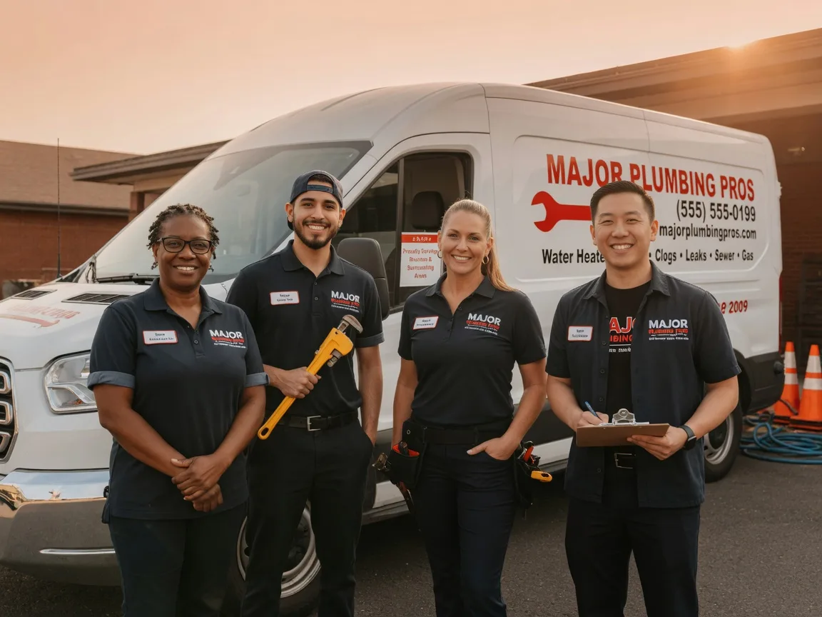 Drain Cleaning Services company in Winooski, VT